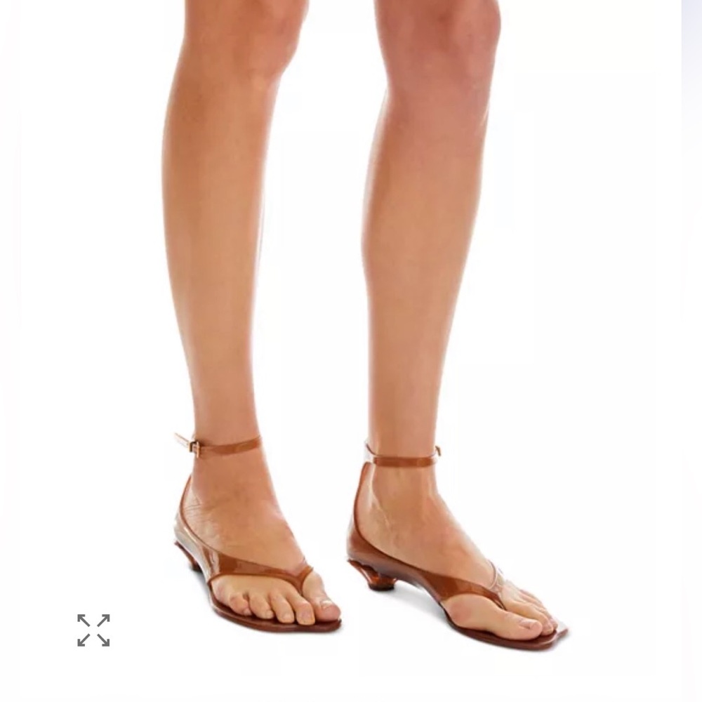 Chloe jelly heeled Sandals